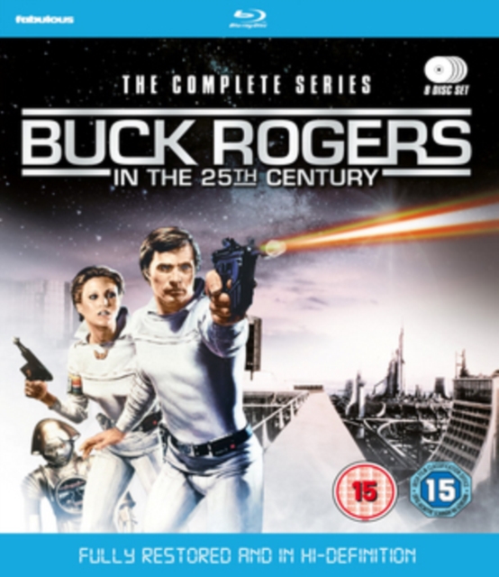 Buck Rogers in the 25th Century: Complete Collection, Blu-ray BluRay
