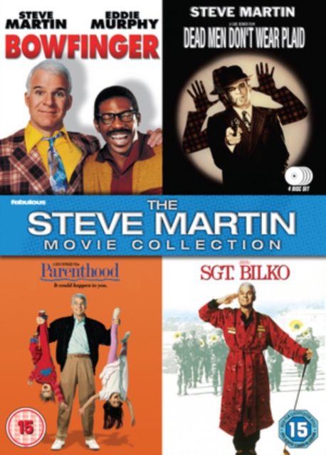 The Steve Martin Collection, DVD DVD