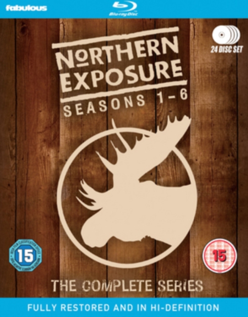 Northern Exposure: The Complete Series, Blu-ray BluRay