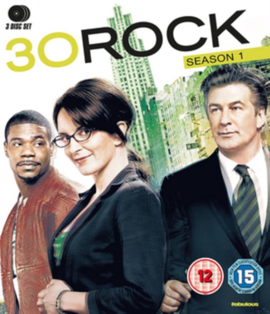 30 Rock: Season 1, Blu-ray BluRay
