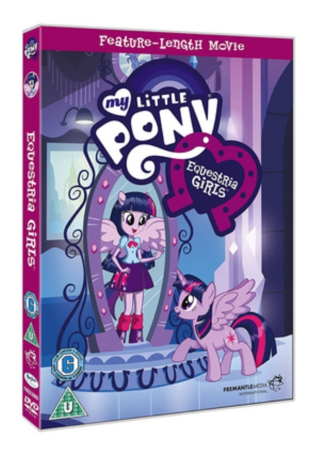 My Little Pony: Equestria Girls, DVD DVD