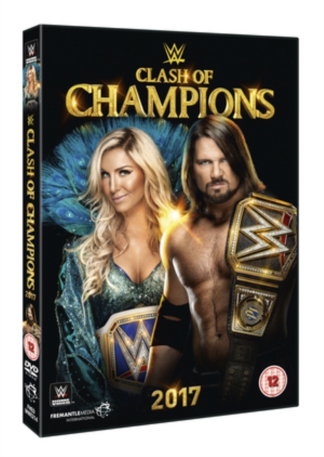WWE: Clash of Champions 2017, DVD DVD
