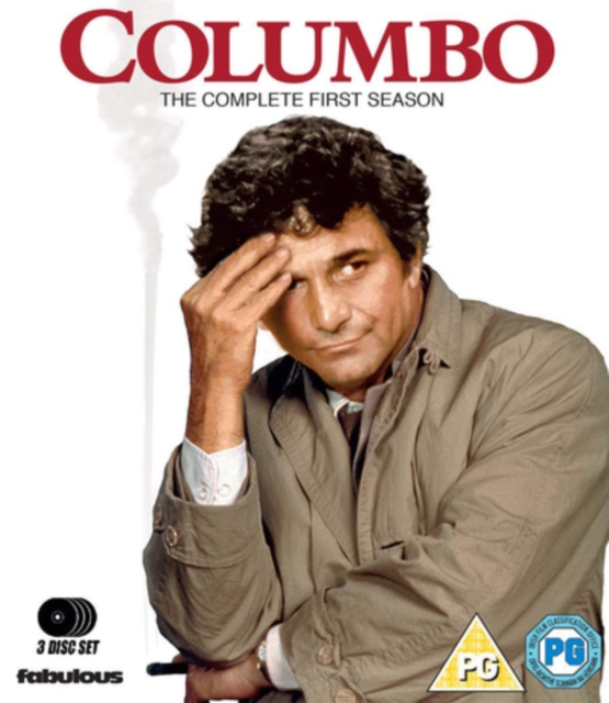 Columbo: The Complete First Season, Blu-ray BluRay