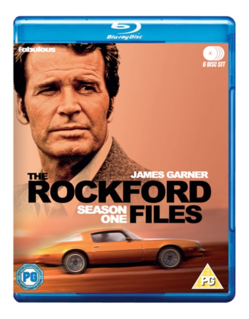 The Rockford Files: Season 1, Blu-ray BluRay