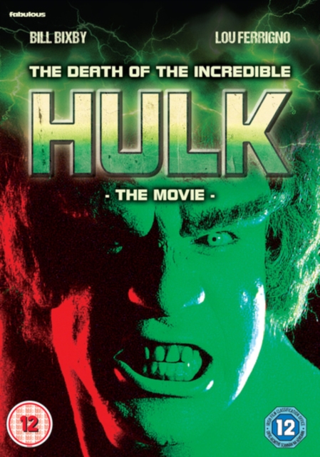 The Death of the Incredible Hulk, DVD DVD