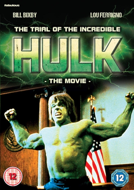 The Trial of the Incredible Hulk, DVD DVD