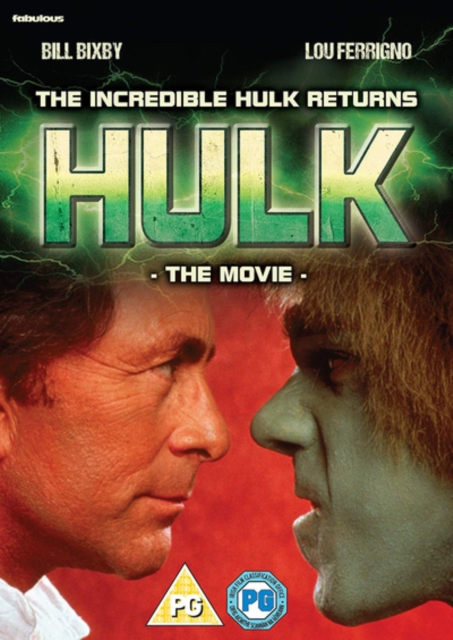 The Incredible Hulk Returns, DVD DVD