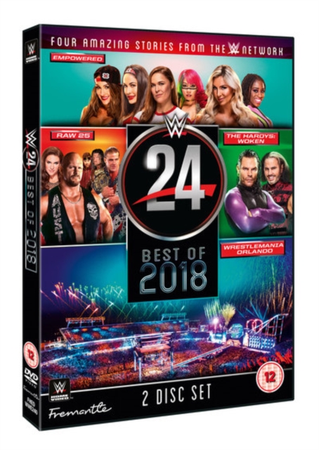 WWE: WWE24 - The Best of 2018, DVD DVD