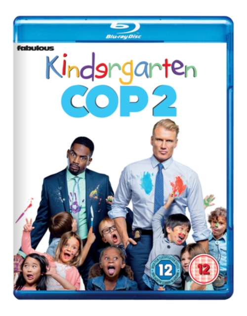 Kindergarten Cop 2, Blu-ray BluRay