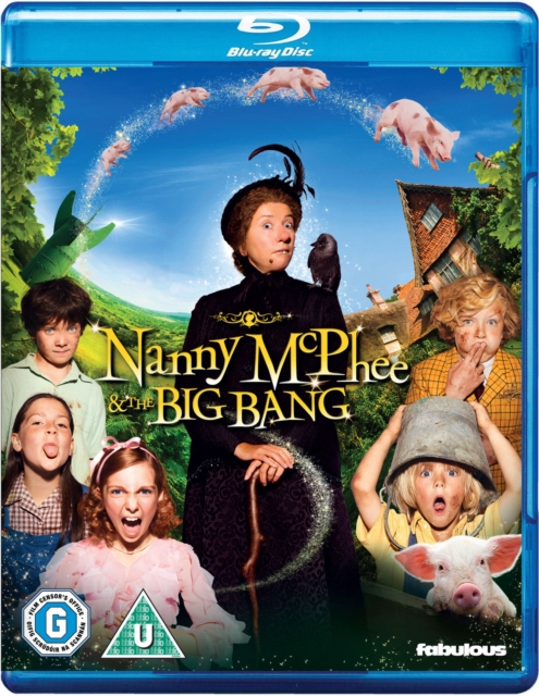 Nanny McPhee and the Big Bang, Blu-ray BluRay
