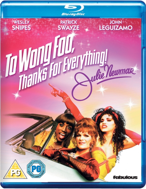 To Wong Foo, Thanks for Everything! Julie Newmar, Blu-ray BluRay
