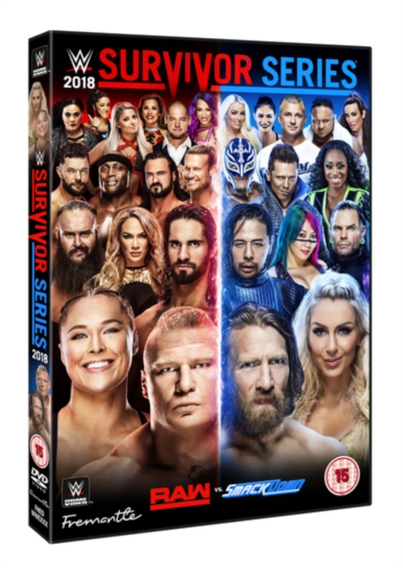 WWE: Survivor Series 2018, DVD DVD