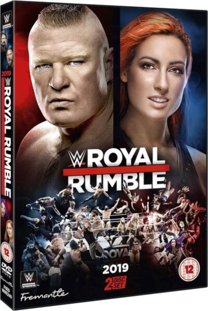 WWE: Royal Rumble 2019, DVD DVD