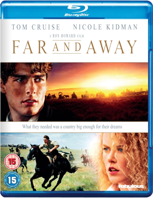 Far and Away, Blu-ray BluRay