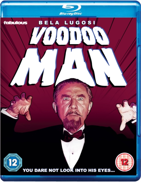 Voodoo Man, Blu-ray BluRay