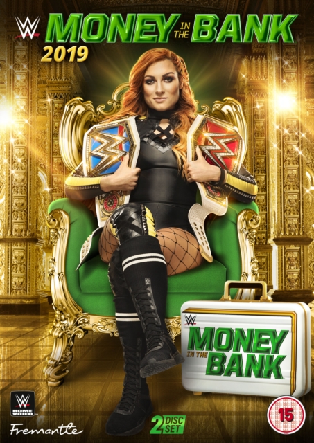 WWE: Money in the Bank 2019, DVD DVD