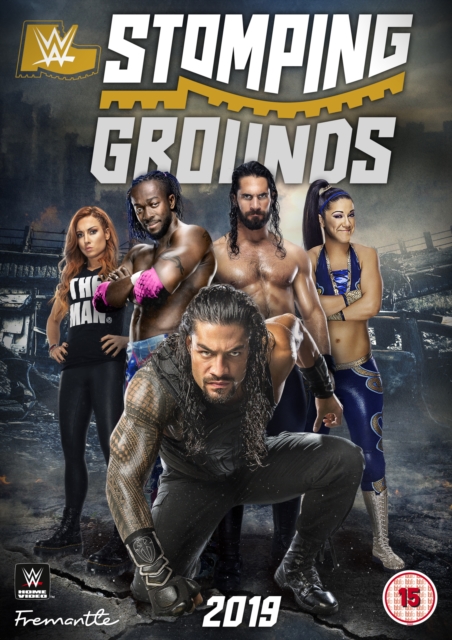 WWE: Stomping Grounds 2019, DVD DVD