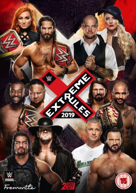 WWE: Extreme Rules 2019, DVD DVD