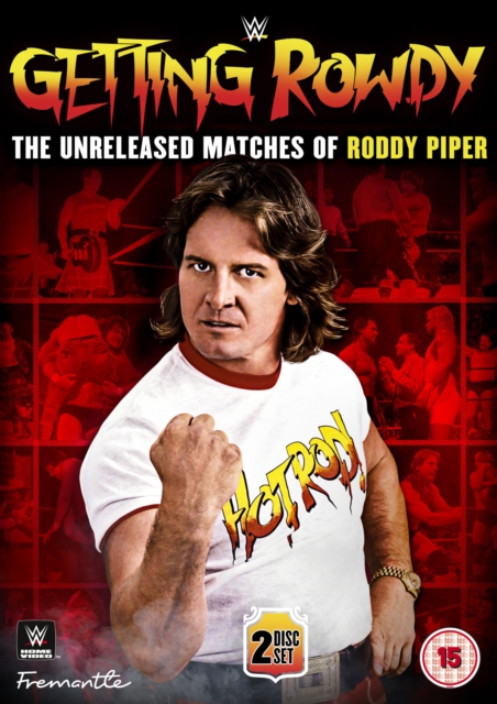 WWE: Getting Rowdy - The Unreleased Matches of Roddy Piper, DVD DVD