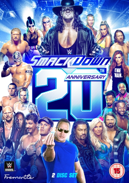 WWE: SmackDown 20th Anniversary, DVD DVD