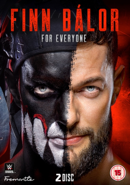 WWE: Finn Bálor - For Everyone, DVD DVD