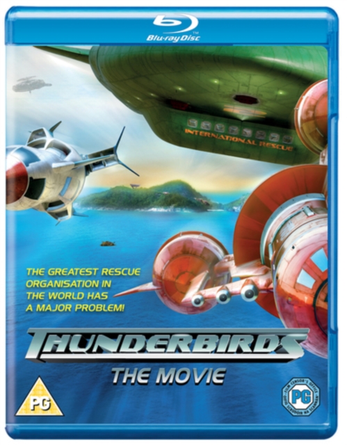 Thunderbirds, Blu-ray BluRay