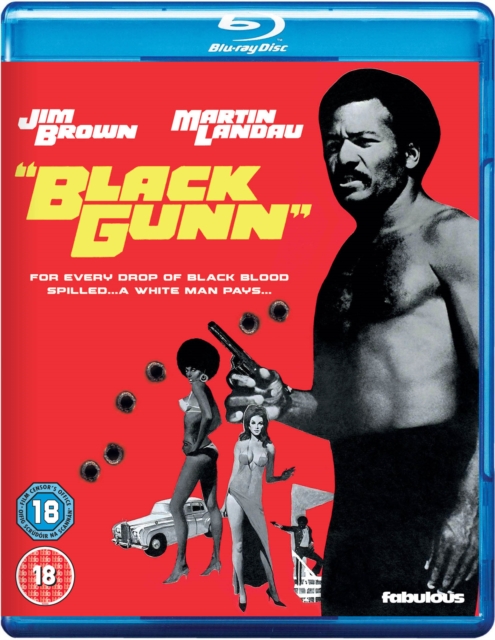 Black Gunn, Blu-ray BluRay