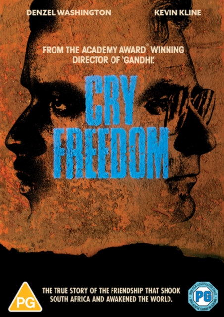 Cry Freedom, DVD DVD