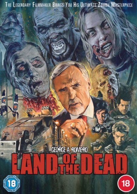 Land of the Dead, DVD DVD