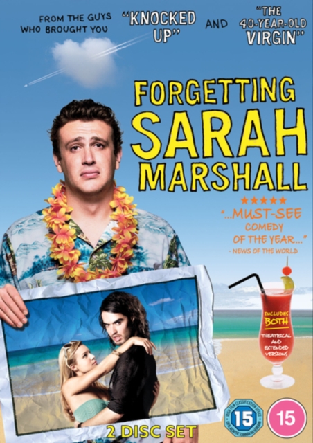 Forgetting Sarah Marshall, DVD DVD