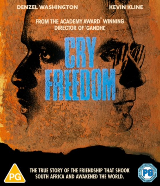 Cry Freedom, Blu-ray BluRay