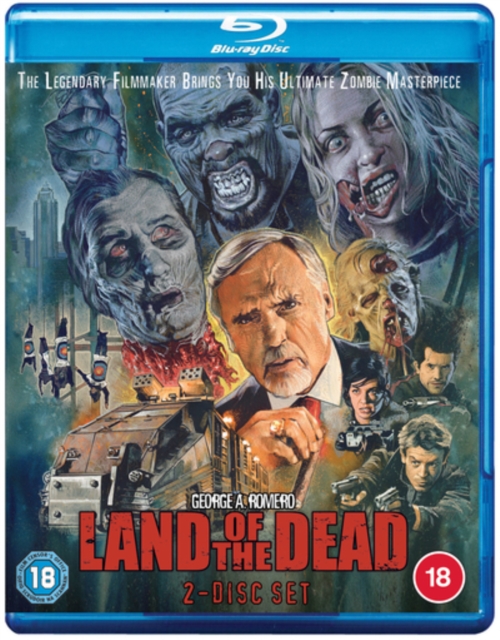 Land of the Dead, Blu-ray BluRay