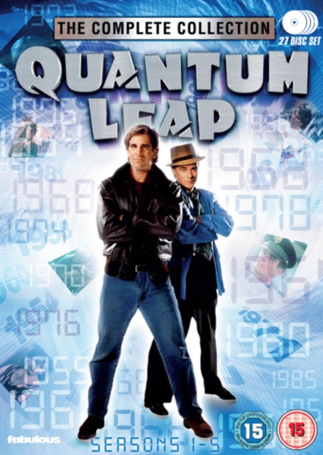 Quantum Leap: The Complete Collection, DVD DVD