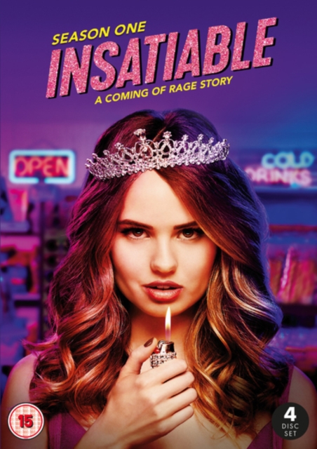 Insatiable: Season 1, DVD DVD