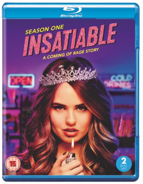 Insatiable: Season 1, Blu-ray BluRay