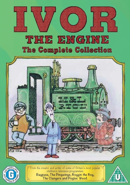 Ivor the Engine: The Complete Collection, DVD DVD