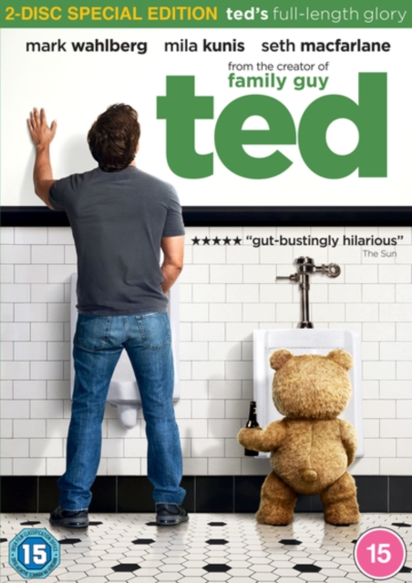 Ted, DVD DVD