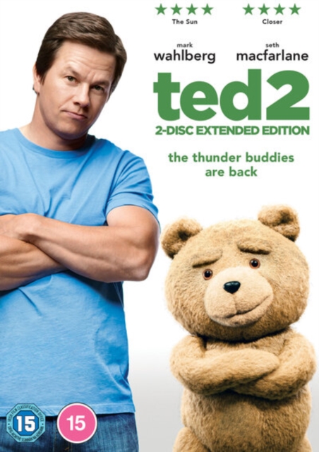 Ted 2, DVD DVD