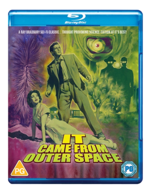 It Came from Outer Space, Blu-ray BluRay