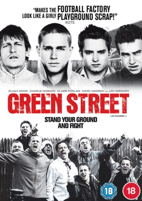 Green Street, DVD DVD