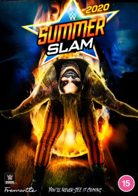 WWE: Summerslam 2020, DVD DVD
