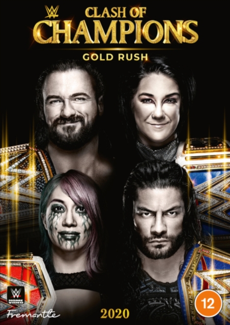 WWE: Clash of Champions 2020, DVD DVD