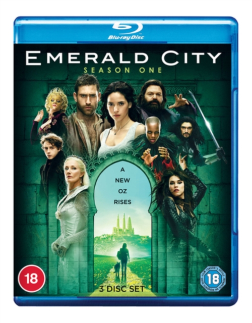 Emerald City: Season One, Blu-ray BluRay