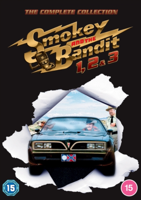 Smokey and the Bandit 1, 2, & 3: Complete Collection, DVD DVD