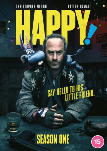Happy!: Season One, DVD DVD