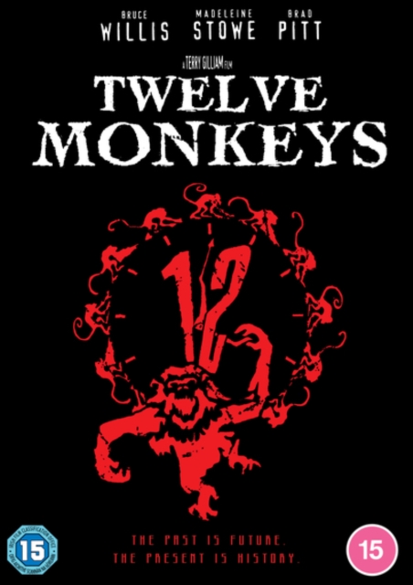 Twelve Monkeys, DVD DVD