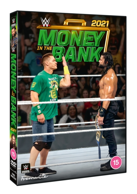 WWE: Money in the Bank 2021, DVD DVD