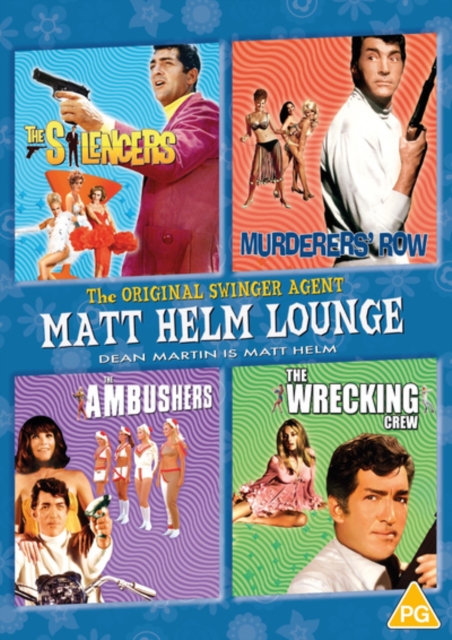 Matt Helm Lounge: The Silencers/Murderers' Row/The Ambushers/, DVD DVD