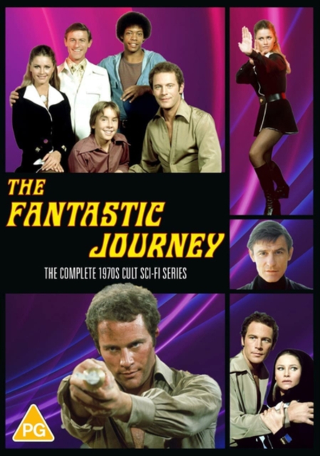 The Fantastic Journey, DVD DVD