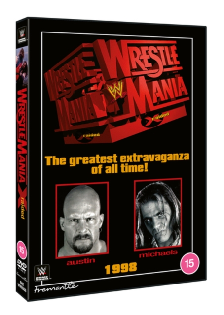 WWE: Wrestlemania 14, DVD DVD